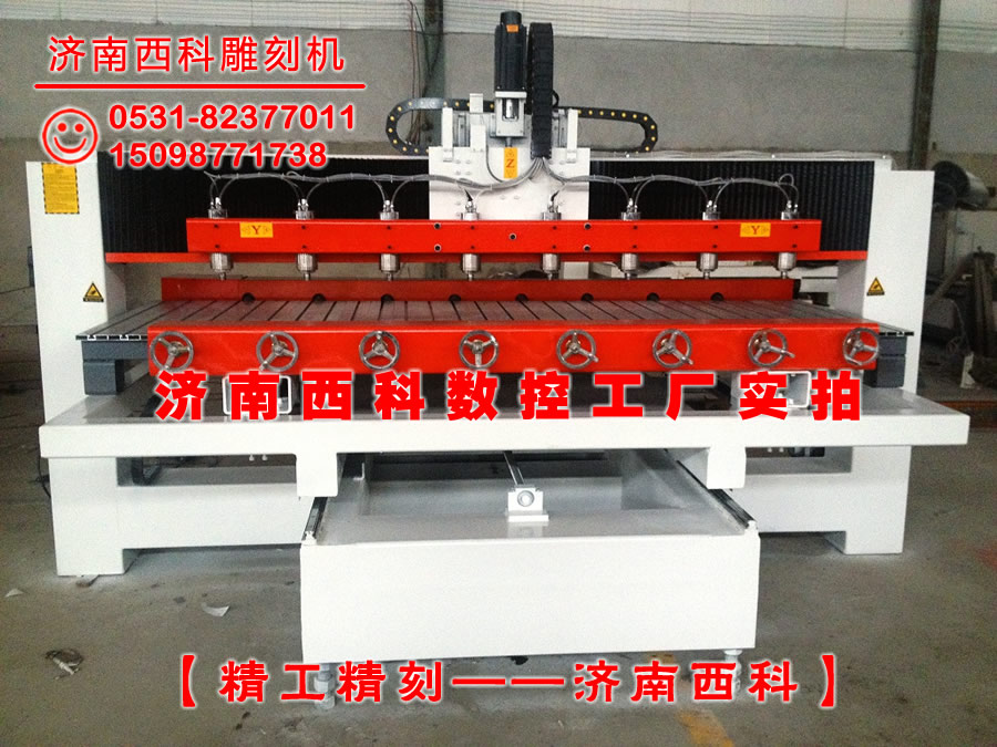 一拖八多頭專業(yè)立體佛像雕刻機(jī)