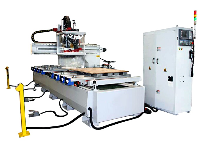 XK-1330-A1-12-單臂木工加工中心，櫥柜門加工中心，實(shí)木家具加工中心